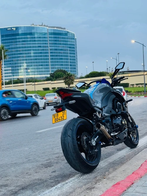 Kawasaki Z1000 2018
