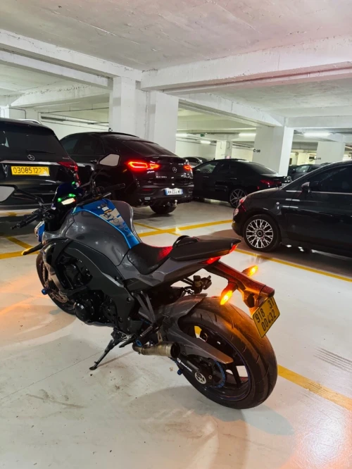 Kawasaki Z1000 2018