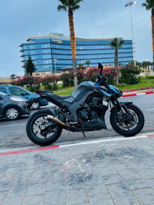 Kawasaki Z1000 2018