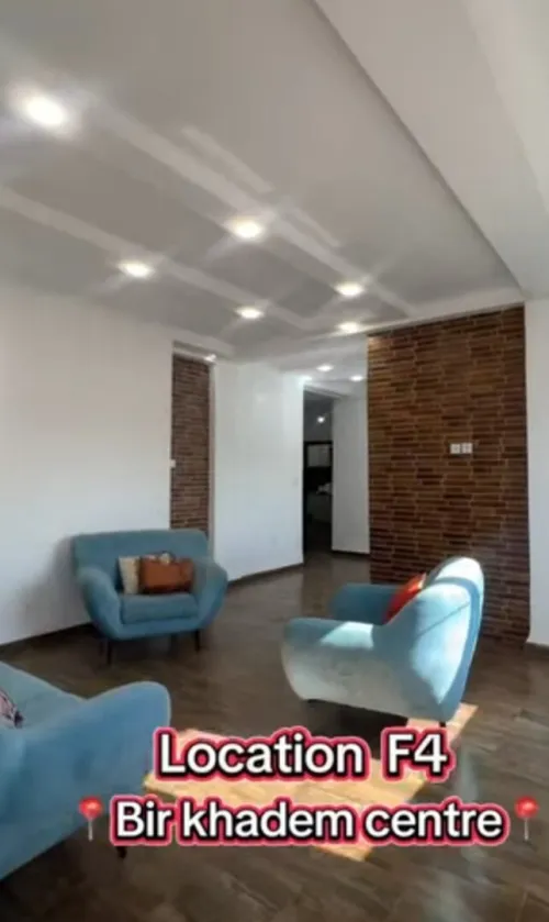 Location Appartement F4 Alger Birkhadem