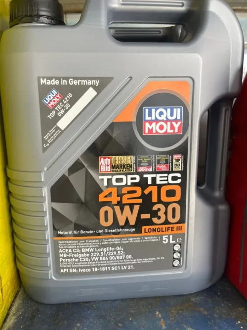 Huile Liquimoly
