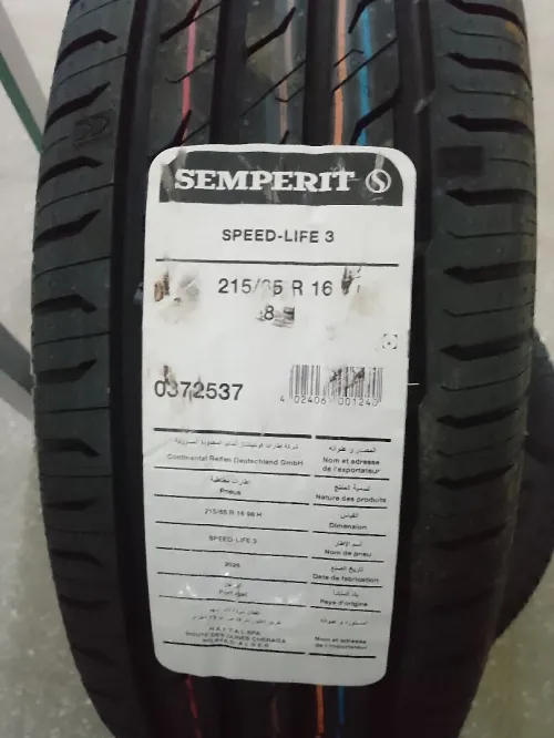 215 65 R16 98H Continental