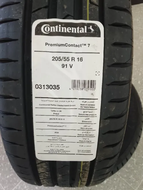 Pneus Continental