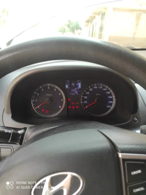 Hyundai Accent RB  4 portes 2018 Accent RB  4 portes