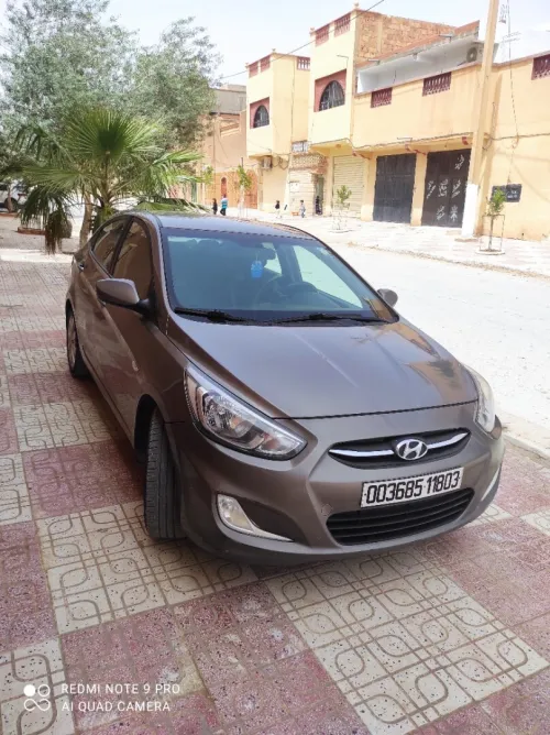 Hyundai Accent RB  4 portes 2018 Accent RB  4 portes