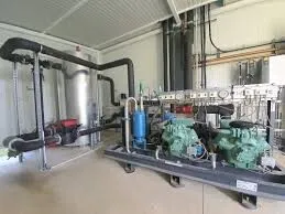 Rénovation & Automatisation Centrale Frigorifique