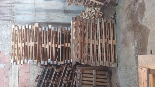 Palette en bois
