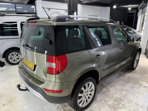 Skoda Yeti 2017 Edition