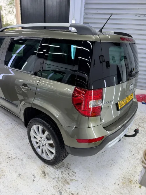 Skoda Yeti 2017 Edition