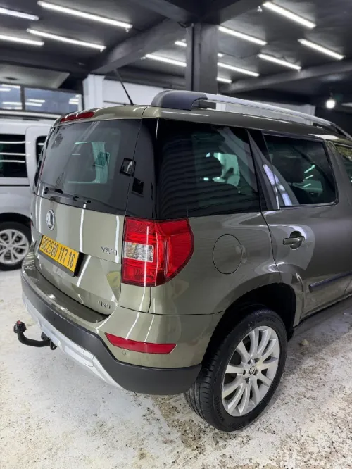 Skoda Yeti 2017 Edition