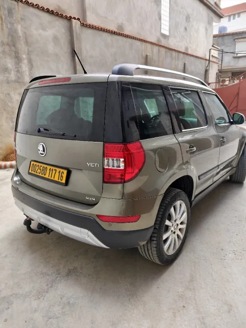 Skoda Yeti 2017 Edition