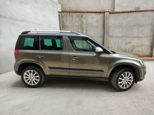 Skoda Yeti 2017 Edition