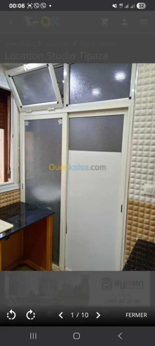 Location bien immobilier Tipaza Khemisti