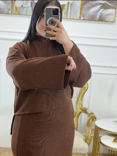 Ensemble femme causal chic