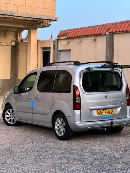 Peugeot Partner 2016 Tepee