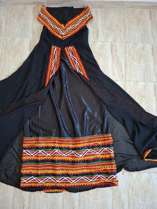 Robe kabyle moderne