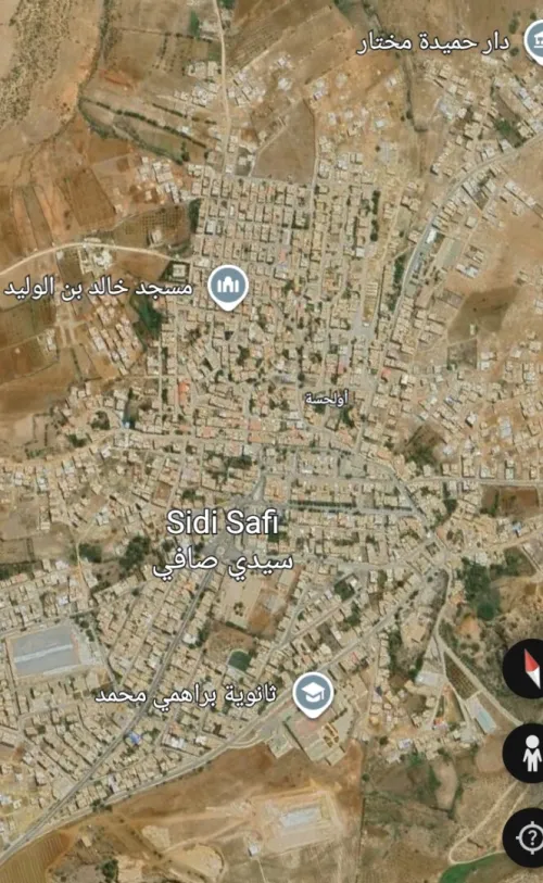 Vente Terrain Aïn Témouchent Sidi safi