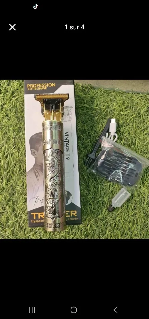 Tendeuse T9 métallique