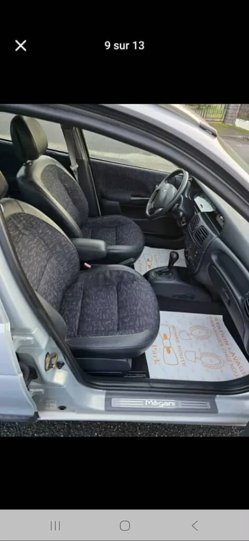 Renault Megane 1 1998 