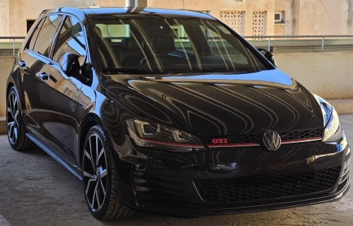 Volkswagen Golf 7 2014 GTI