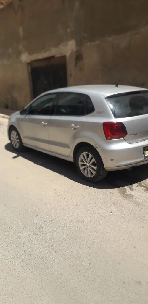 Volkswagen Polo 2012 Black et Silver