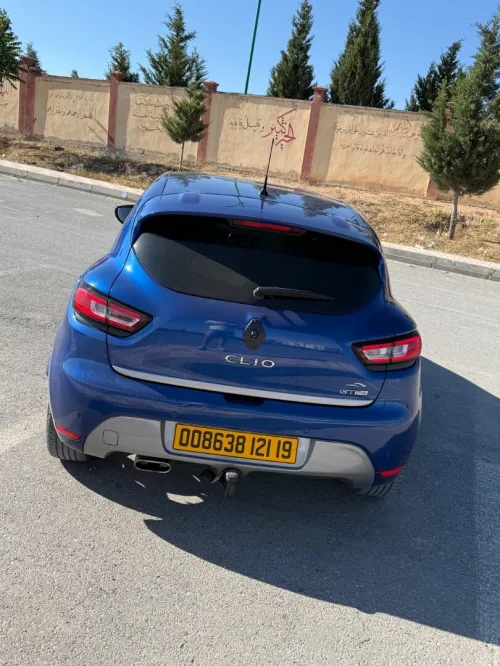 Renault Clio 4 2021 GT Line +