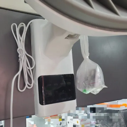 مروحة حائط ذكية Kitchef 10" توربين بقوة 75 واط بالريموت الأصلية