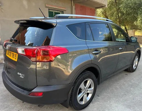 Toyota RAV4 2018 Dynamique