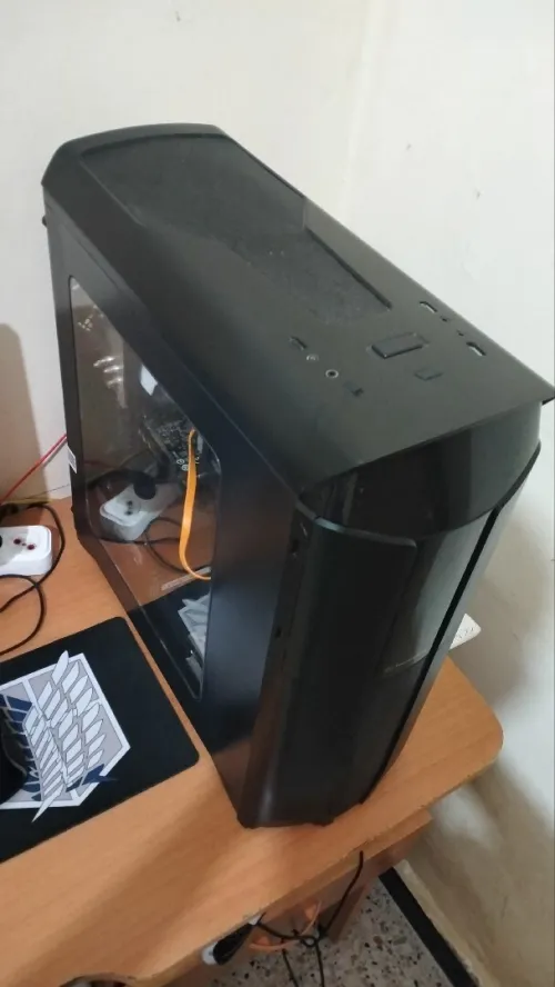 economic gaming PC + monitor