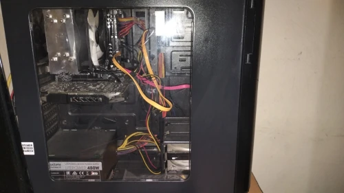 economic gaming PC + monitor