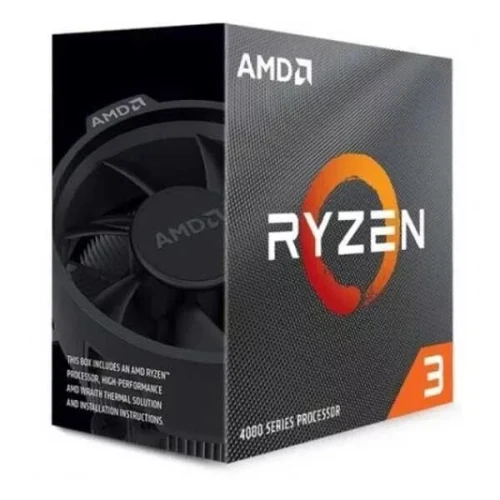 AMD Ryzen 3 PRO 4350G 4 cœurs et 8 threads avec un circuit graphique Radeon Vega 6