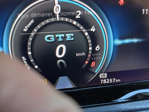 Volkswagen Golf 8 2025 GTE