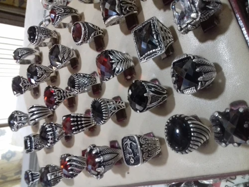 Bagues hommes argent 925