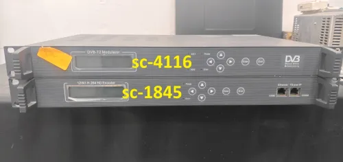 Encodeur sc-1845 & modulateur sc-4116