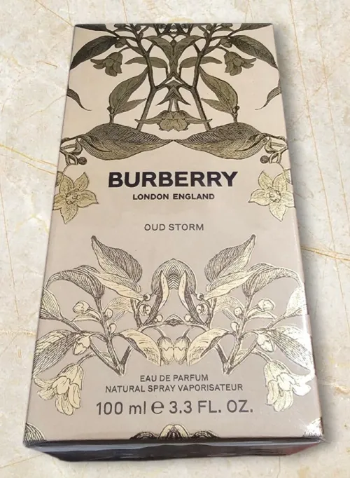 Burberry oud storm eau de parfum 100ml