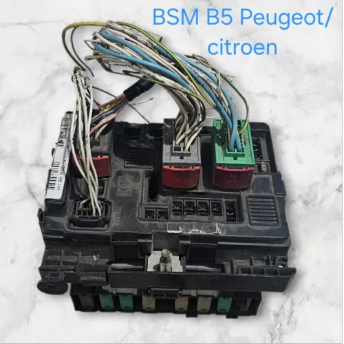 Bsm B5 continental boîtier de fusible Peugeot/Citroën