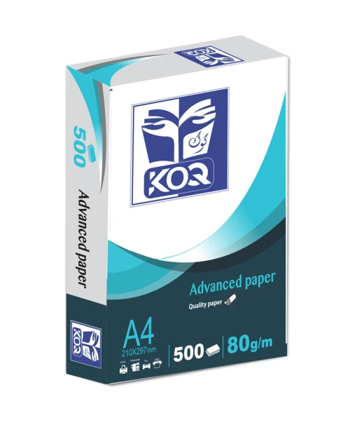 Rame papier A4 KOQ 80grm 500 pages