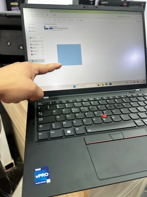 LENOVO THINKPAD X1 carbon TACTILE CPU I5 13em RAM 16GB NVME 256