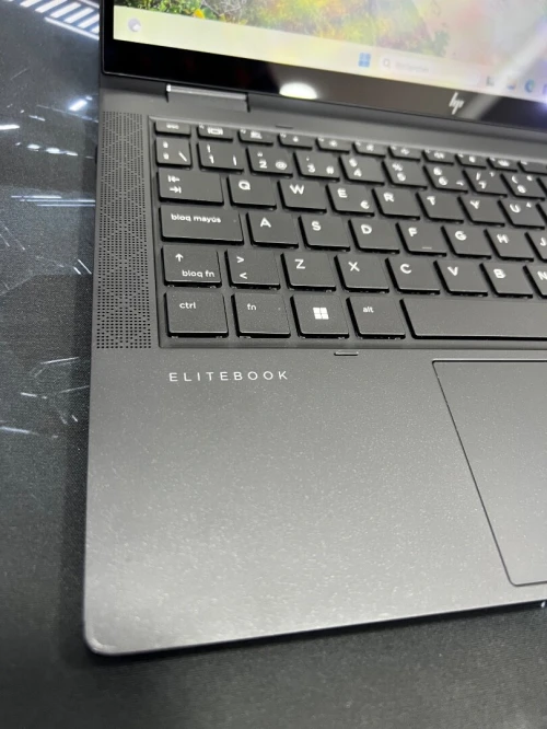 HP ELITEBOOK DRAGONFLY MAX CPU I7 11EM RAM 16GB NVME 512GB TACTILE X 360