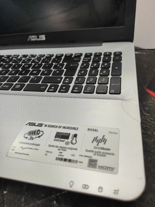 Asus r556l i3 5em 4gb ssd128+1tb NVIDIA GeForce 