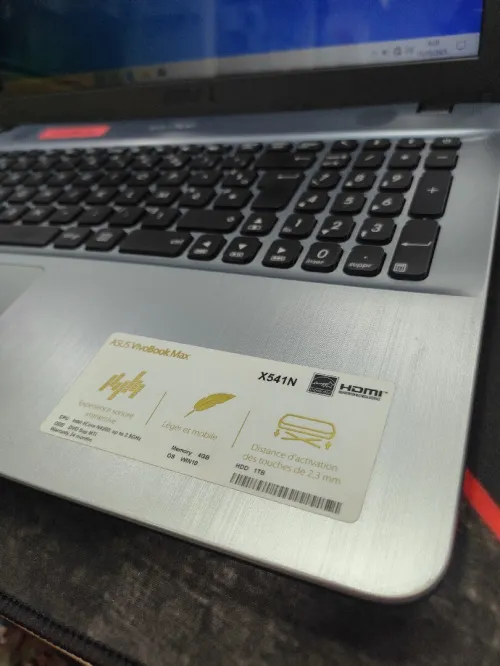 Asus vivobook max pentium n4200 4gb ssd256 