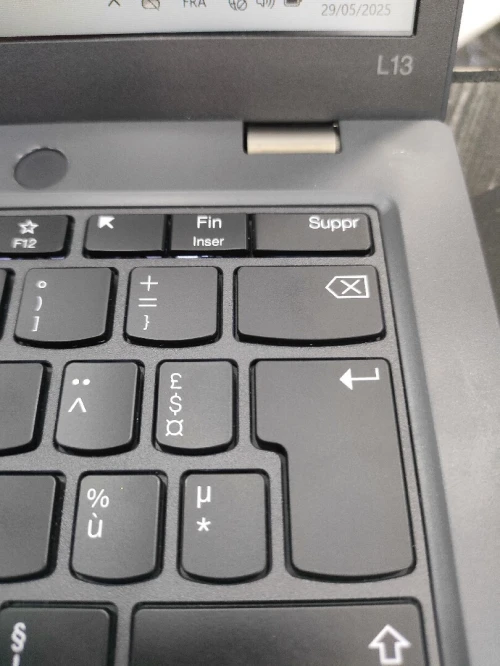 Lenovo thinkpad l13 ryzen 5pro 7530u 16gb nvme 512gb