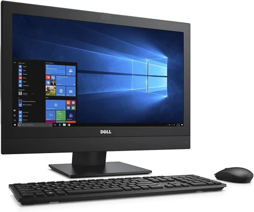 ALL IN ONE DELL 7040 24 POUCES FHD IPS I5 6EM RAM 8GB SSD 256GB INTEL HD CLAVIER SOURIS SF