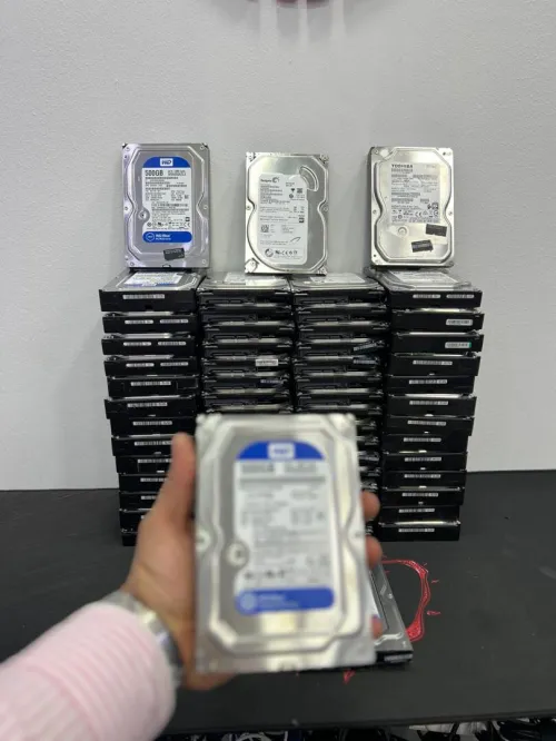 DISQUE DUR HDD 3.5 SATA 500GB WD/SEAGATE/TOSHIBA
