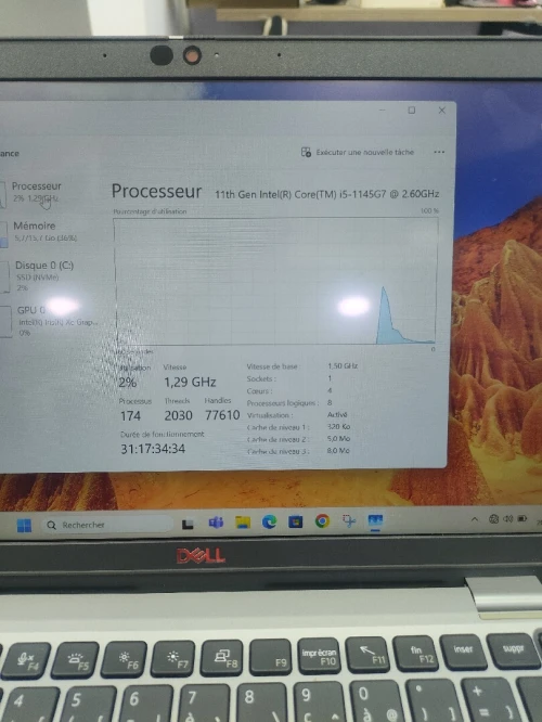 DELL LATITUDE 5320 TACTILE I5 11EM 16GB NVME 256 INTEL IRIS XE
