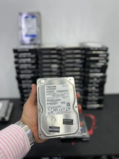 DISQUE DUR HDD 3.5 SATA 500GB WD/SEAGATE/TOSHIBA