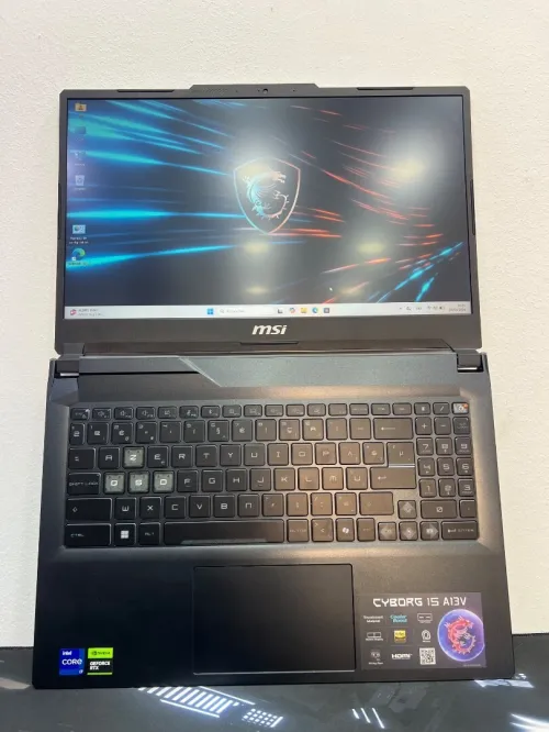 MSI CYBORG 15 CPU I7 13em RAM 16gb NVME 512gb RTX 4050