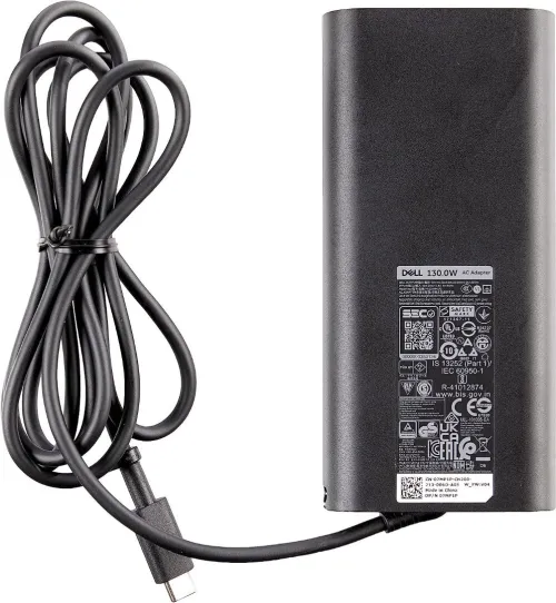 CHARGEUR ORIGINALE DELL 130W TYPE C  20V 6.5A