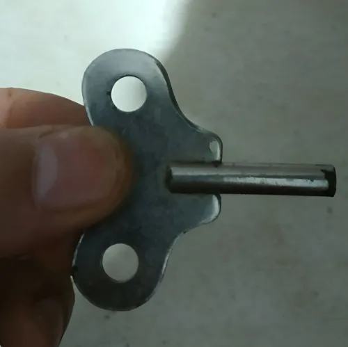 Ancienne Clé  pour horloge pendule