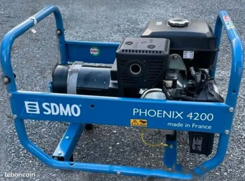 Groupe électrogène PHOENIX 4200 SDMO
